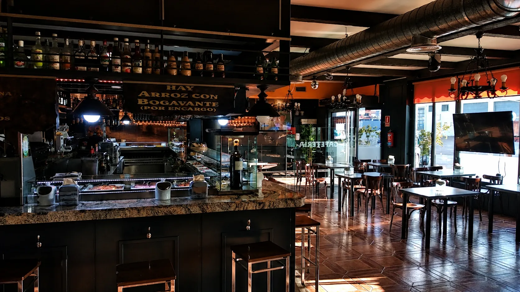 Interior Restaurante